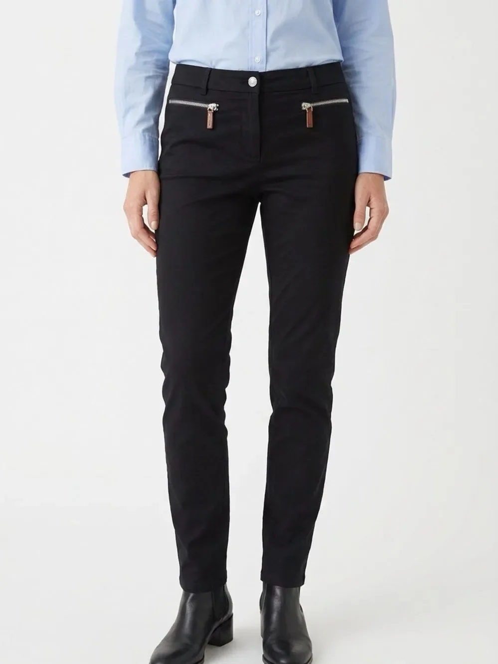 MICHAEL KORS | Navy Blue Pants Zippers Size 8